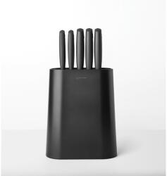 Brabantia Блок с 5 ножа Brabantia Tasty+ Dark Grey (1001177) - topmall