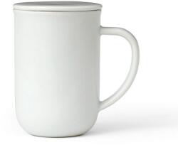 VIVA Чаша за чай с цедка VIVA Minima Pure White 500ml (1007001) - topmall