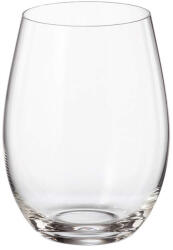 Bohemia royal & crystalite Чаша за вода Bohemia Royal Cristallin 560ml, 6 броя (1000105) - topmall