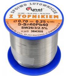  Forrasztó ón 0, 7mm/250g (TOY-76807) (TOY-76807)