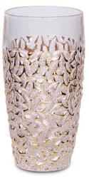 Bohemia 1845 Чаша за вода Bohemia 1845 Nicolette Golden Marble 430ml, 6 броя (1001321) - topmall