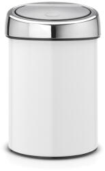 Brabantia Кош за смет Brabantia Touch Bin 3L, White (647216) - topmall