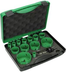 HiKOKI (Hitachi) 4101074 Körkivágó készlet HSS-Bimetál 16 db (4101074)