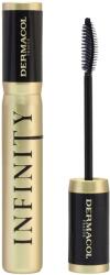 Dermacol Infinity mascara pentru alungire pentru volum de lunga durata culoare Hyperblack 6 ml - vivantis
