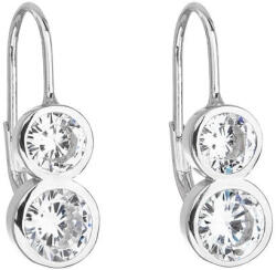 Evolution Group - Pavona Evolution Group Cercei argintii cu zirconiu transparent 11170.1