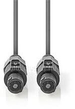 Nedis COTG16000GY100 hangszóró kábel, speakon csatlakozókkal, 10m (COTG16000GY100) (COTG16000GY100)