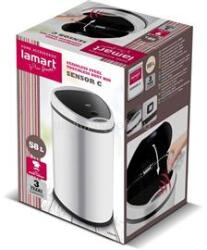 Lamart LT8045 Szenzoros szemetes 58L (LAMART_LT8045) (LAMART_LT8045)