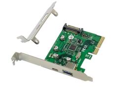 Conceptronic EMRICK09G csatlakozókártya/illesztő Belső USB 3.2 Gen 2 (3.1 Gen 2) (EMRICK09G)