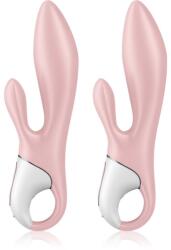 Satisfyer AIR PUMP Bunny 3 вибратор 20.7 см
