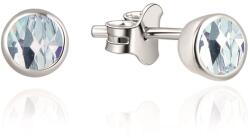 Beneto Exclusive Gyengéd ezüst fülbevaló topázzal TOPAGUP2716
