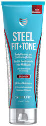 SteelFit Steel Fit+Tone - Zsírégető testfeszesítő testápoló (237 ml (8 fl. oz. ), Iced Cranberry)