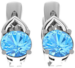 Beneto Exclusive Ezüst topáz fülbevaló TOPAGUC1952