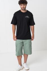 Karl Kani Karl Kani, Logómintás póló, Zöld, Fekete, M (PD00005331-BLACK-M)