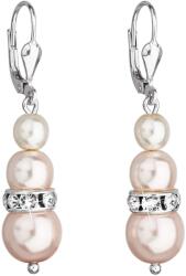 Evolution Group - Pavona Evolution Group Bájos gyöngy fülbevaló kristályokkal 31150.3