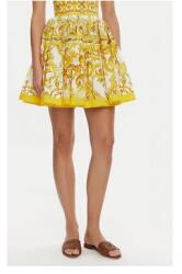 Dolce&Gabbana Női szoknya, Dolce & Gabbana, 305315366, Pamut, 46, Sárga (0000305315366_46)