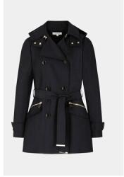 Morgan Női ballonkabát, Morgan, 303917296, Poliészter/Pamut, 36 EU, Fekete (0000303917296_36)