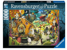 Ravensburger Puzzle 1000 db - Boldog Halloween (12000402)