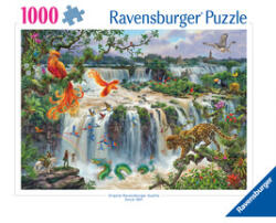 Ravensburger Puzzle 1000 db - Iguazu vízesés (12001090)