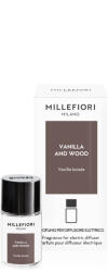 Millefiori Vanilla And Wood utántöltő, 15 ml
