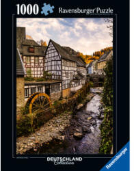 Ravensburger Puzzle 1000 db - Monschau in der Eifel (12000792)