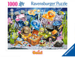 Ravensburger Puzzle 1000 db - Gelinik a víz alatt (12001427)