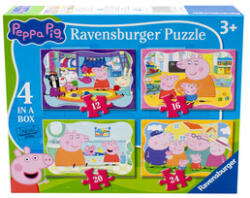 Ravensburger Puzzle 4in1 - Peppa malac (12004104)