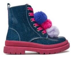 Agatha Ruiz de la Prada lányka csizma, 304433696, ökológikus bőr, 34 EU, kék (0000304433696_34)