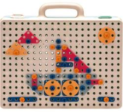 Man Yuk Toys Képkészítő barkácsbőrönd elektronikus csavarozóval (3169-21) - jateknet