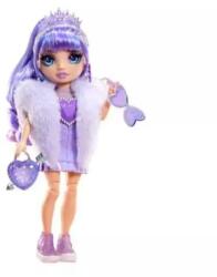 MGA Entertainment Rainbow High divatbaba kristállyal - Violet (121404) - jateknet