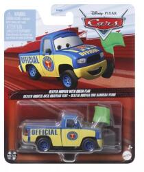 Mattel Verdák: Dexter Hoover With Green Flag kisautó (JDL76)