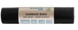 DONAU Szemeteszsák, extra erős, 120 l, 10 db, 35 , 'Eco', fekete (D2202143205) (D2202143205)