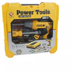 Man Yuk Toys Szeszámosláda - 17 db-os (T012) - jateknet
