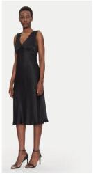 Fracomina női ruha, FS25SD2004W73201, viszkóz/rayon, XS INTL, fekete (0000305171290_XS)