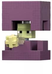 Mattel Minecraft: Craft-A-Block figura - Shulker (JCN34) - jateknet