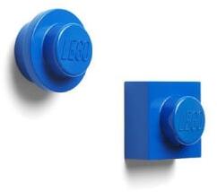 Lego Mágnes, 2 különböző forma, , kék (L40101731) (L40101731) - aqua