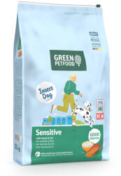 Green Petfood 10kg Green Petfood InsectDog Sensitive rovarok & rizs száraz kutyatáp