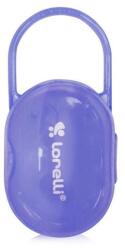 Lorelli Suport transparent cu maner pentru 2 suzete sau tetine, Lorelli, Violet