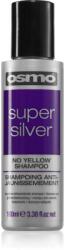 OSMO Super Silver ezüst sampon semlegesíti a sárgás tónusokat 100 ml