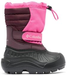 Columbia gyerek csizma, 303981723, textil, 28 EU, piros (0000303981723_28)
