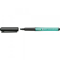 Stanger Marker M141 permanent fekete vágott hegyű (710080) (710080) - aqua