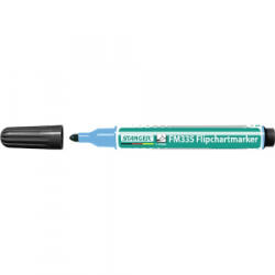 Stanger Flipchartmarker FM335 kerek 1-3 mm fekete (713000) (713000)