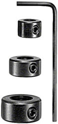 Bosch mélységütköző készlet fafúrókhoz 6 / 8 / 10 mm (Regisztrációval akár extra értékes ajándék is elérhető! ) (2607000548)
