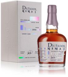 Dictador Rima Sherry rum (0, 7L / 44%) - goodspirit