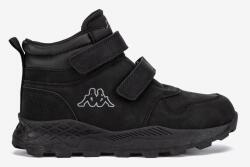 Kappa fiú sportcipő, 5905588750017, szintetikus, 34 EU, fekete (5905588750017_34)