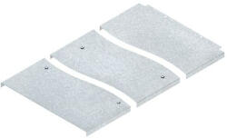 NIEDAX kábeltálca fedél forgóreteszes zárral, 404x3000 mm WDV 400 F (WDV400)