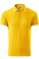 MALFINI Urban férfi póló, sárga, 2XL-es méret (2190417)