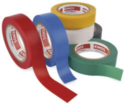 EMOS Szigetelőszalag 15/8 mix 6db (F61590)