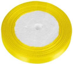 BellaTEX 005 szaténszalag, 12 mm / 22, 5 m, sárga (10756)