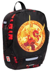 Lego Hátizsák, ovis, 'Ninjago Dragon Energy', fekete-mintás (L100302502) (L100302502)
