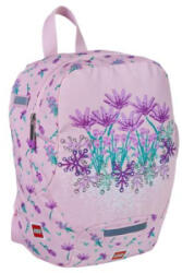 Lego Hátizsák, ovis, 'Flowers', rózsaszín-mintás (L100302506) (L100302506)